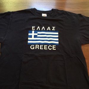 Fruit of the loom  Cotton T-shirt Greek